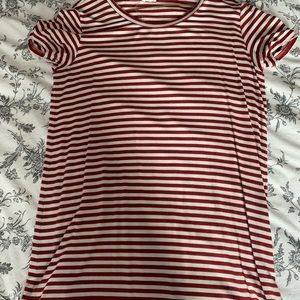 Garage striped dress